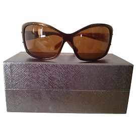 Prada VENDIMIA 1990 Marrón oscuro