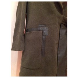Kami-Coats, Outerwear-Khaki