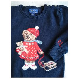Ralph Lauren-Teddy bear-Navy blue