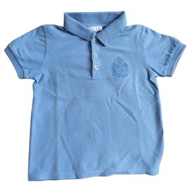 Gucci-Polo-Light blue