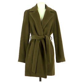 CAROLL Coat Chocolate