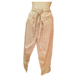 Isabel Marant-Pants, leggings-Cream