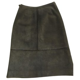Hermès-Skirts-Bronze