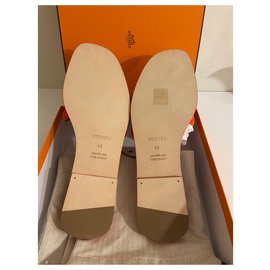 Hermès-Mulas Hermès Omaha-Naranja