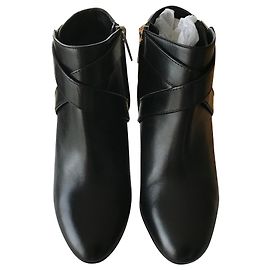 Christian Dior Ankle Boots Black