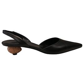 Loewe Talons d'oeuf Noir