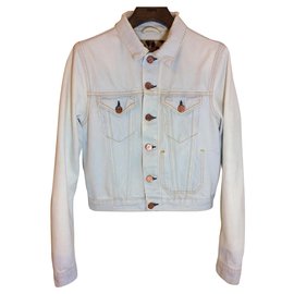 Acne Bleached jeans jacket Other
