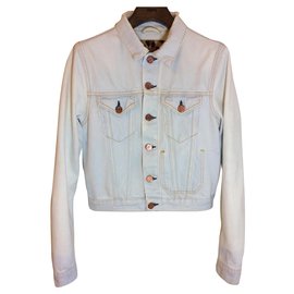 Acne-Bleached jeans jacket-Other
