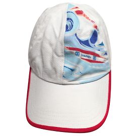 Chanel Chapeaux Blanc Rouge Bleu