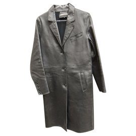 Ventcouvert coat size 2 (38) Black