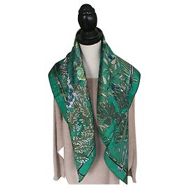 Hermès MITOS E METAMORFOSES Turquesa