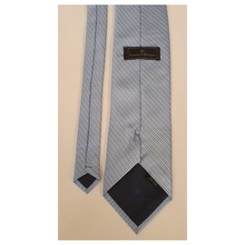 Ermenegildo Zegna-Ties-Blue