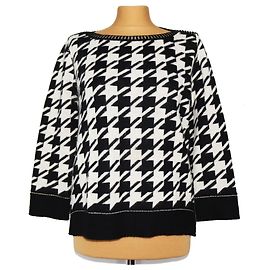 Pennyblack Malhas Preto Branco