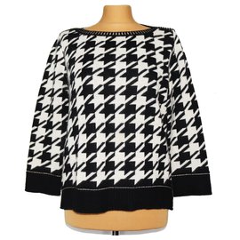 Pennyblack Strickwaren Schwarz Weiß
