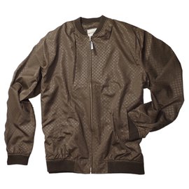 Gucci-Gucci Windbreak Brown Jacke-Dunkelbraun