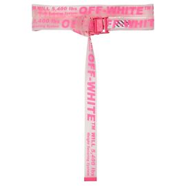 Off White Gürtel Pink