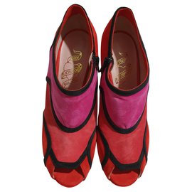 John Richmond-Talons-Multicolore