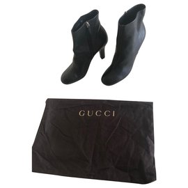 Gucci-Botas de tornozelo-Preto