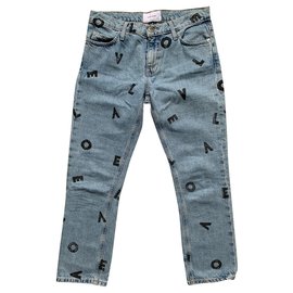 Current Elliott Pantalones Negro Azul
