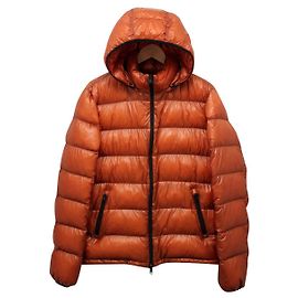 HERNO 7 Den Packable Daunenjacke Orange