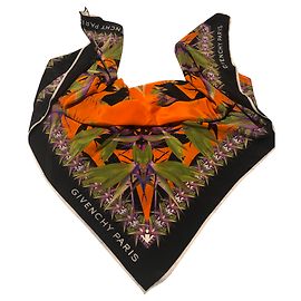 Foulard seta GIVENCHY Multicolore