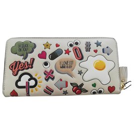 Anya Hindmarch-portefeuilles-Multicolore