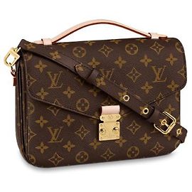 Pochette Métis Louis Vuitton Marron