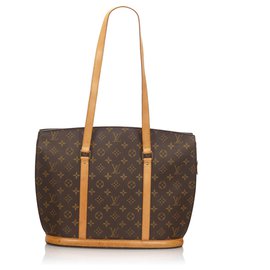 Louis Vuitton-Louis Vuitton Brown Monogram Babylone-Brown