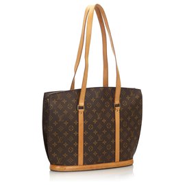 Louis Vuitton-Louis Vuitton Brown Monogram Babylone-Brown