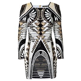 Balmain pour H&M Vestidos Branco