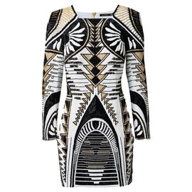 Balmain pour H&M Robes Blanc