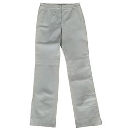 Escada Pantalons en cuir Autre