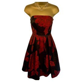 Coast Dresses Black Red