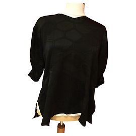 Isabel Marant Black Viscose Top Size 38 Black