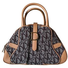 Dior Saddle Bowler Beige Marron foncé