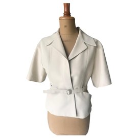 Dior-Bar jacket-Eggshell