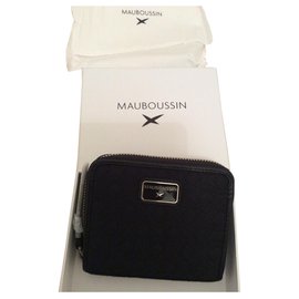 Mauboussin Purses, wallets, cases Black
