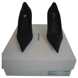 Balenciaga-Heels-Black