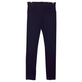 Acne Vaqueros pitillo azul oscuro Azul oscuro