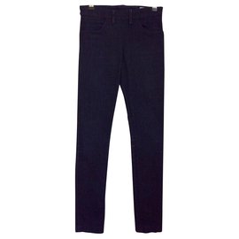 Acne-Dark blue skinny jeans-Dark blue