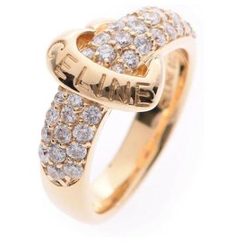 Céline-Céline Vintage ring-Golden