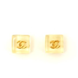 Chanel-MINI SQUARE CC-Dourado