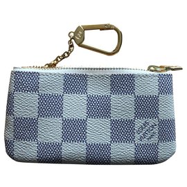 Louis Vuitton-Louis Vuitton key pouch new-Beige