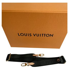 Louis Vuitton-Sangle de guitare verte-Vert