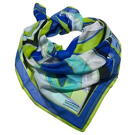 Châle en soie Emilio Pucci Multicolore