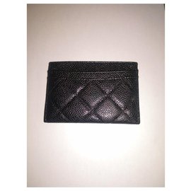 Chanel-Classic card holder-Black