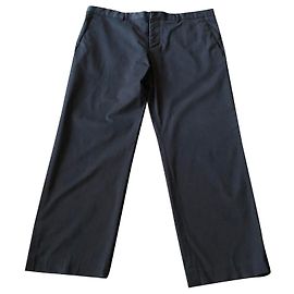 Helmut Lang T black pants.52 vintage 90's Black