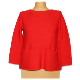 Cos Strickwaren Rot