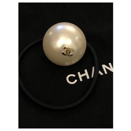 Chanel-Chouchou Chanel-Bianco