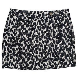 Stella Mc Cartney Stella McCartney Rock Schwarz Weiß Baumwolle Schwarz Weiß